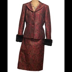 John Meyer of Norwich 2-piece Skirt Suit
